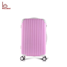 Chicas Hard Shell Trolley Maleta Spinner Equipaje Bolsas de viaje